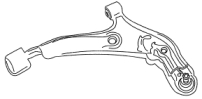 MARKOTA NISSAN-SPA-0007 Suspension Control Arm-Lower